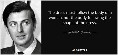 hubert givenchy quotes|who is hubert de givenchy.